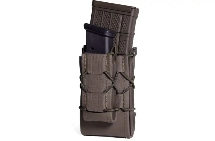 High Speed Gear Gen 2 Double Decker TACO Rifle/Pistol Magazine Pouch w/ Free Shipping and Handling — 5 models